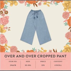 Matilda Jane Over and Over Cropped Pants